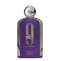 Afnan — Afnan 9 Pm Femme (Purple) 3.4 Oz. Edp Spray For Women