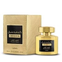 Lattafa — Confidential Private Gold Unisex 3.4Oz. Edp By Lattafa For Women