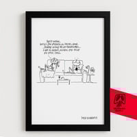 Image 1 of INKTOBER DRAFTS: Isla de la Sequía