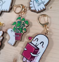 Image 5 of Ghosts keyrings / porte-clés