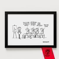 Image 1 of INKTOBER DRAFTS: Dale más punch