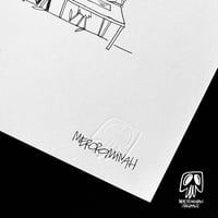 Image 2 of INKTOBER DRAFTS: Dale más punch