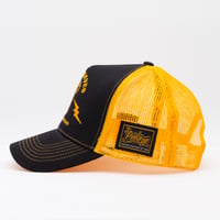 Image 2 of The Pixeleye "Jesus Saves" Trucker Cap