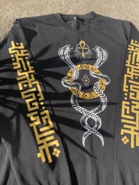 Image 1 of ❖ Snake Long Sleeve Tee ❖