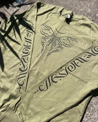 Image 1 of ❖ Moth Long Sleeve Tee ❖