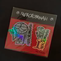 PACK PEGATINAS HOLOGRÁFICAS 