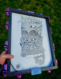 Image 1 of Ornate Bart simpson original