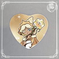 Image 2 of [COOKIE RUN: KINGDOM] Shadow Milk Cookie and Pure Vanilla Cookie -  buttons