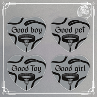 Image 1 of [GOOD BOY] Good boy, Good girl, Good pet, Good toy - button