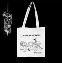 Tote Bag "Loca de los gatos"