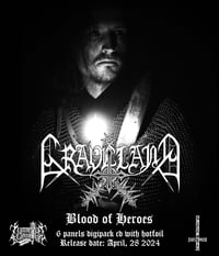 Image of Graveland - Blood of Heroes - Digi pack