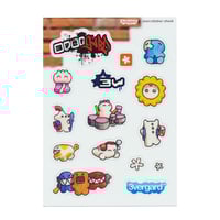 Image 2 of 3VERGARD 2024 Artbook + Sticker Sheet