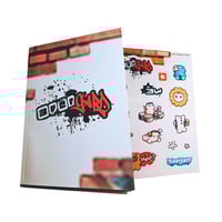 Image 1 of 3VERGARD 2024 Artbook + Sticker Sheet