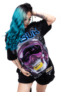 Image 4 of Purple-Skull Tshirt