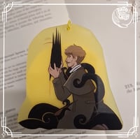 Image 1 of [MALEVOLENT] John Arthur - Glow in the dark keychain