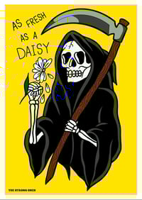 The Freshest Daisy A5 Print 