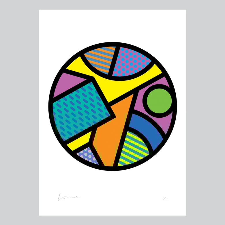 Image of ROUND 3 (50cm x 70cm)