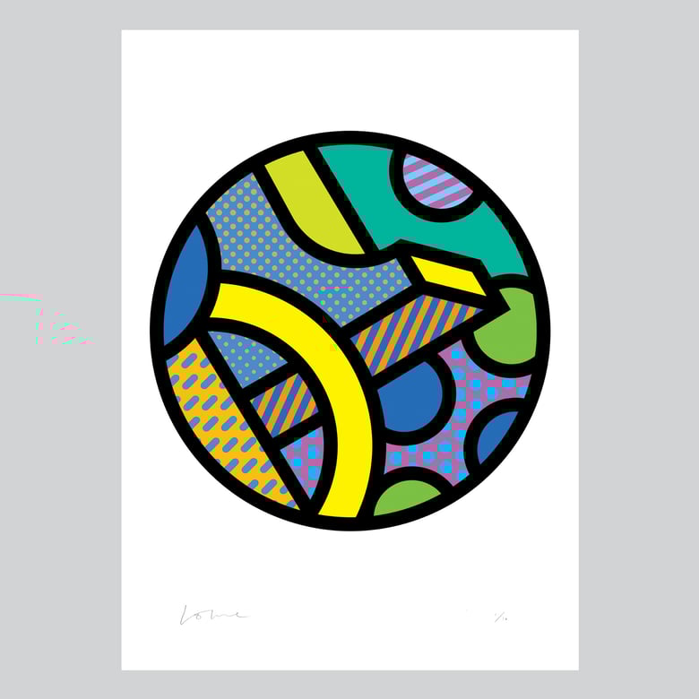 Image of ROUND 4 (50cm x 70cm)