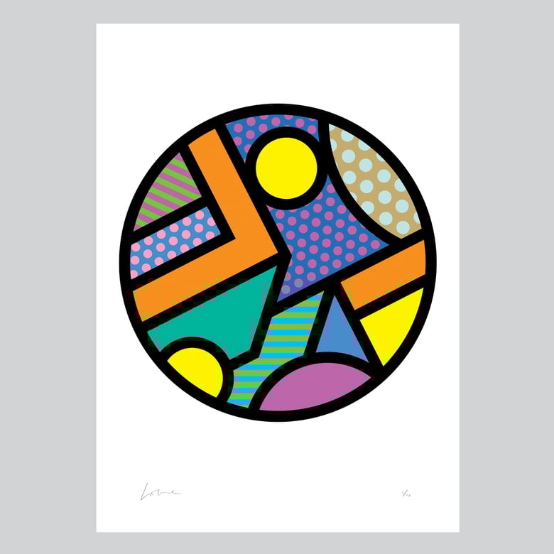 Image of ROUND 6 (50cm x 70cm)