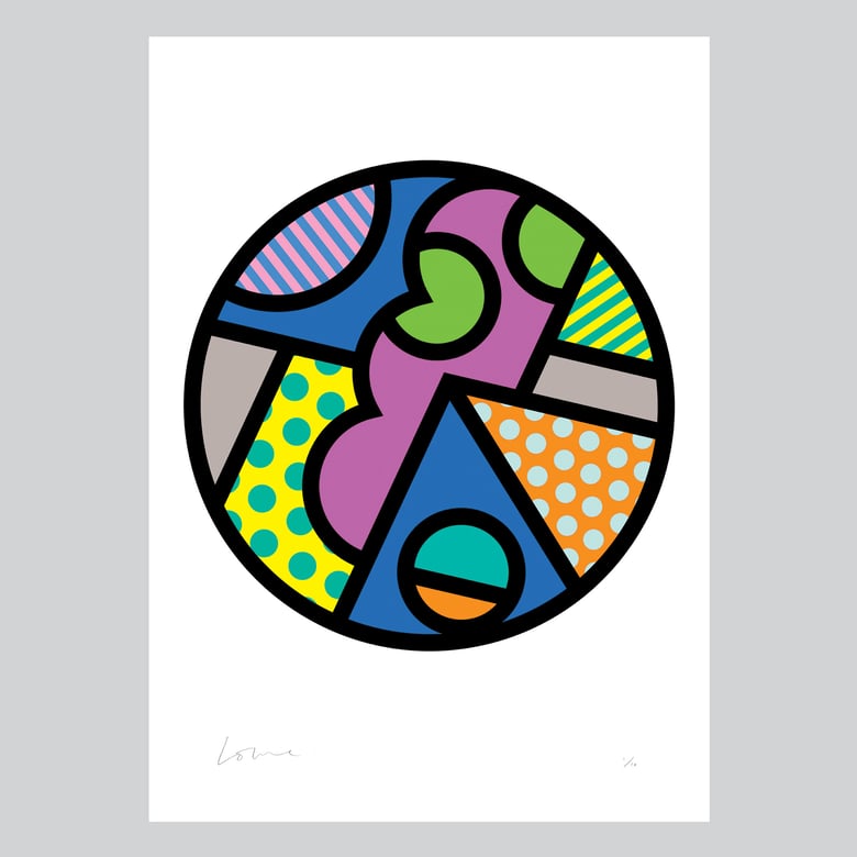 Image of ROUND 5 (50cm x 70cm)