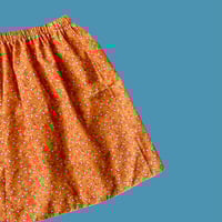 Image 2 of CANDY CORN SKIRT - M/L