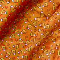 Image 4 of CANDY CORN SKIRT - M/L