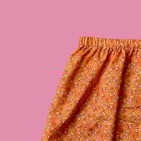 Image 3 of CANDY CORN SKIRT - M/L