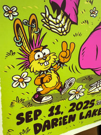 Image 2 of Blink 182 - Poster 9.11.25 - Darien Center NY
