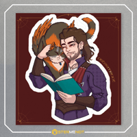 Image 3 of [BALDUR'S GATE 3]- Vinyl Stickers