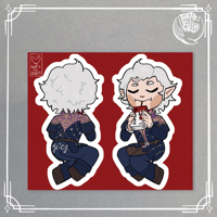 Image 4 of [BALDUR'S GATE 3]- Vinyl Stickers