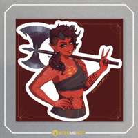 Image 5 of [BALDUR'S GATE 3]- Vinyl Stickers