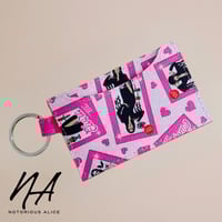Image 1 of Scream Queen Minimalist Card Holder
