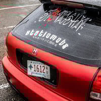 Image 2 of ANARCHY BANNER (REAR WINDOW)