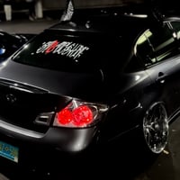 Image 3 of ANARCHY BANNER (REAR WINDOW)