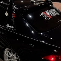 Image 4 of ANARCHY BANNER (REAR WINDOW)