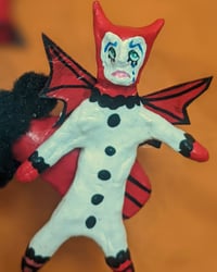 Image 3 of Weeping Clown Devil Carrying Votive of Himself