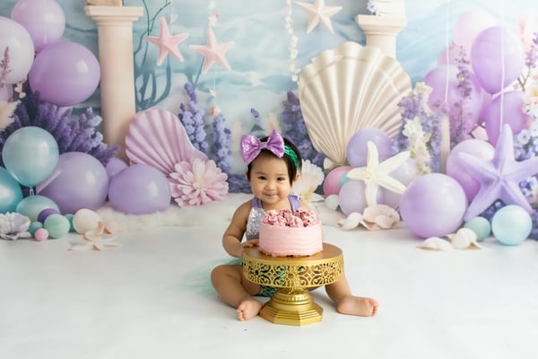 Image of Mermaid Dreams Cakesmash