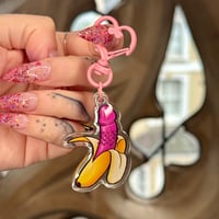 Image 1 of Banana keychain