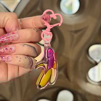 Image 2 of Banana keychain