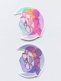 Image 1 of Amethyst & Amber sticker set
