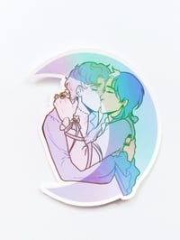 Image 3 of Amethyst & Amber sticker set