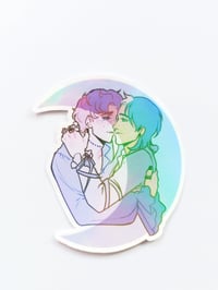Image 4 of Amethyst & Amber sticker set