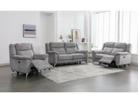 Image 1 of Monroe Suite - Ash - Electric Reclining