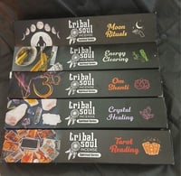 Image 2 of Tribal Soul Spiritual Incense Complete Collection