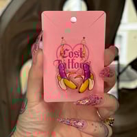Image 1 of Banana earrings