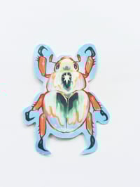 Beetle sticker