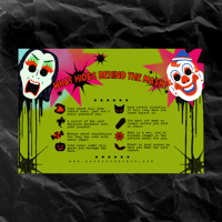 Image 2 of NEW! SCRATCH-OFF FORTUNE CARD: "MASKED MYSTERY"