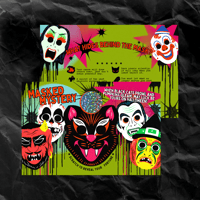 Image 5 of NEW! SCRATCH-OFF FORTUNE CARD: "MASKED MYSTERY"