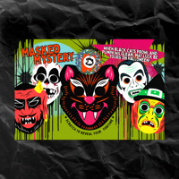 Image 4 of NEW! SCRATCH-OFF FORTUNE CARD: "MASKED MYSTERY"