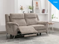 Image 2 of Monroe Suite - Fossil - Electric Reclining